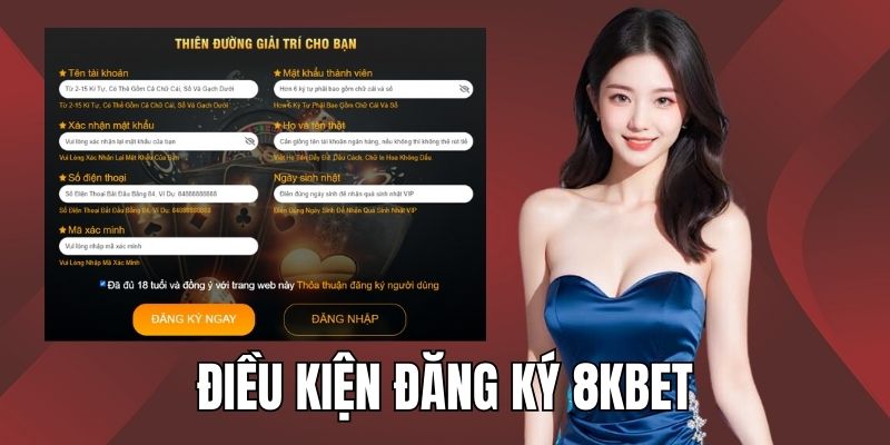 Quy định điều kiện sign-up hệ thống cần tuân thủ